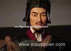 Custom Made Poly Resin Historical Wax Figures / Scuplture For Indoor Playground