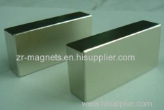 big size block Ndfeb magnets for mining machinery 60*60*25mm