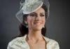 Handmade Resin Woman Celebrity Wax Statues / Kate Middleton Wax Figure