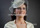 Handmade Resin Woman Celebrity Wax Statues / Kate Middleton Wax Figure