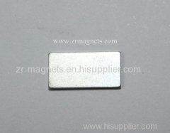 2mm sheet ndfeb magnets galvanization coating