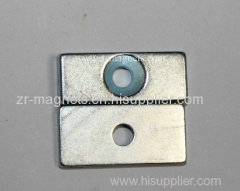 2mm sheet ndfeb magnets galvanization coating