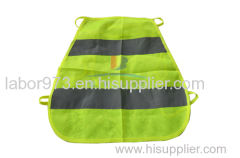 LB01 HI VIZ VEST WAISTCOAT