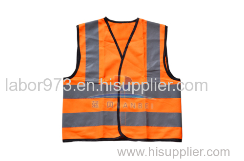 LB02 HI-VIZ VEST WAISTCOAT