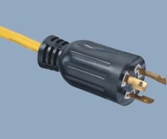Twist Locking Type AC Power Cord Sets UL CSA Certified