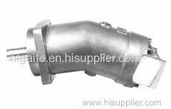 Hydraulic piston pump OR motor