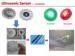 Red / green ultrasonic sensors parking lot guidance system For inddor