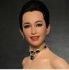 Movie Life Size Fiberglass or Rubber Realistic Wax Figures Of Human Nude Female