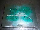 Hardened Plastic Injection Mold Tooling For Cover Console Bezel Housing Clip Holder