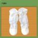 Women ESD Anti Static Safety Shoes with Leather Vamp