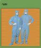 Custom Blue Anti Static Clean Room Garments Coats for Industrial