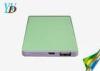 4000mAh Li-polymer Laptop / Iphone / Ipod Power Bank , External Battery Pack