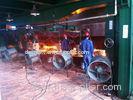 2 Strands and R8m Continuous Casting Plant , Metering Nozzle