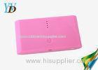 Colorful Large Capacity 12000mAh Dual USB Power Bank 5V 1A For Smartphons