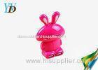 Cellphone External Rabbit Charger Dual USB Power Bank 4400 mAh