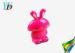 Cellphone External Rabbit Charger Dual USB Power Bank 4400 mAh