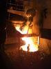 0.5T / 1.5T Metallurgical Equipment / Electric Arc Furnace Steel Making