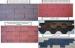 2.6mm Colored Asphalt Roofing Shingles With Mosaic Fiber-glass