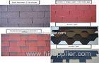 2.6mm Colored Asphalt Roofing Shingles With Mosaic Fiber-glass