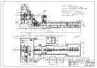 10T CCM Billet Casting Machine With 1 Strand and Ladle Car / Ladle Turret