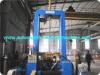 H beam automatic assembling machine and H beam steel spot welding machine