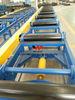 Hydraulic 6.37 M/Min H Beam Production Line With H Beam Flange Straightening