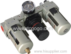 Pneumatic air FRL combination AC2000 1/4 inch Air source treatment filter pressure regulator lubricator