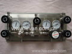 Semi-Automatic Specialty Gas Control Panel