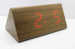 clock *table clock*led wood clock