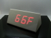 clock *table clock*led wood clock