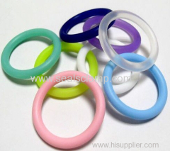 silicone rubber o rings