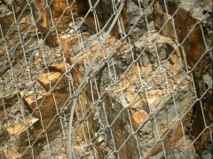 Rockfall protect fence fence