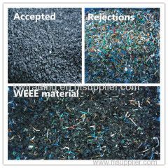 Plastic particle Color Sorter