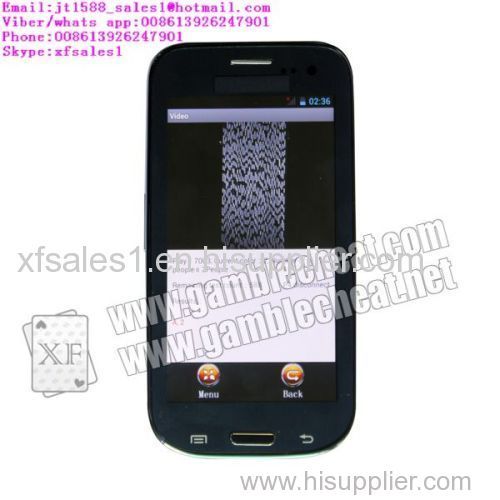 XF 2015 Samsung AKK3 omaha poker analyzer|marked cards|infrared camera|poker cheat
