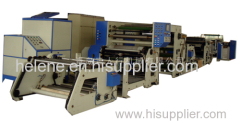 Full automatic double side coating machine