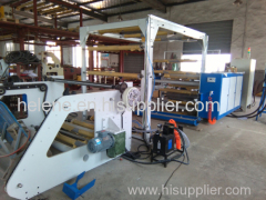 Full automatic double side coating machine