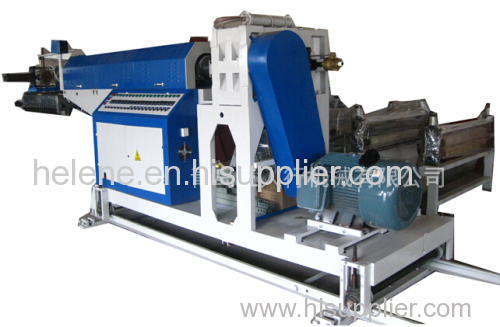 Shoes/clothing accessories extrusion coating machine