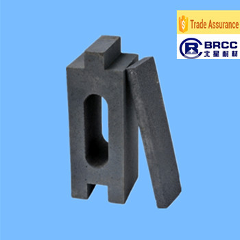 crucible radiant tube spray nozzle silicon carbide refractory