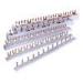 Tinned Comb-type U Type MCB Copper Bus Bar Low Power Consumption