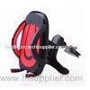 Super Black/ Red Universal Car Air Vent Phone Holder