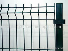 3D Fence Panel for Building Security Fencing