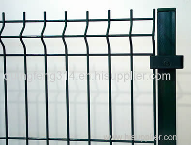 3D Fence Panel for Building Security Fencing