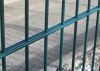 Double Wire Mesh Fence - Galvanized and PVC Coated