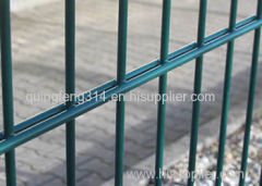 Double Wire Mesh Fence - Galvanized and PVC Coated