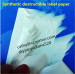 synthetic destructible vinyL security paper
