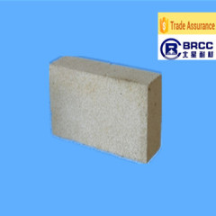 High strength mullite insulating refractory brick