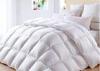 Customized Luxury Double Stitched Down Feather Quilt for Adults with White Goose Feather