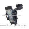 Universal Portable Smartphone Windshield Mount 360 Degrees Rotation For Iphone , Samsung