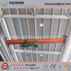 Electric Hoist Single Beam Bridge Crane