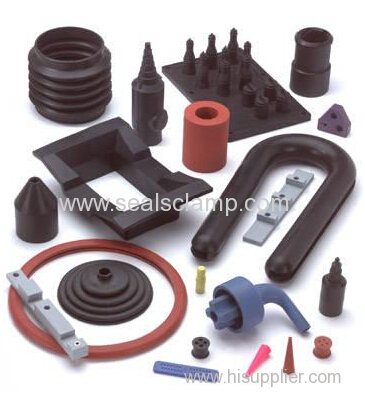 hi quality molded rubber parts